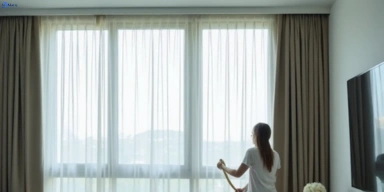 Delicate fabric curtain stain removal silk velvet sheer eumundi treatment