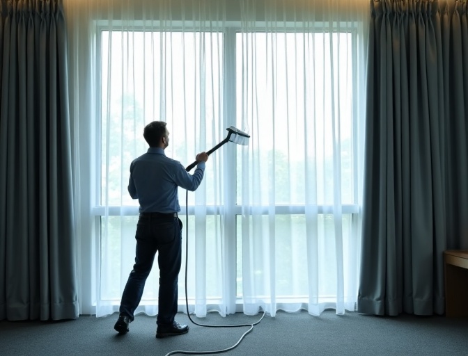 Eumundi Commercial Curtain Cleaning