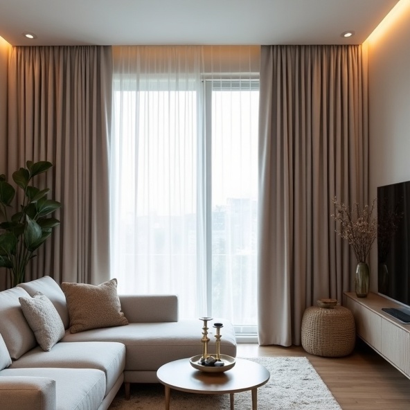 Eumundi Residential Curtain Cleaning Results